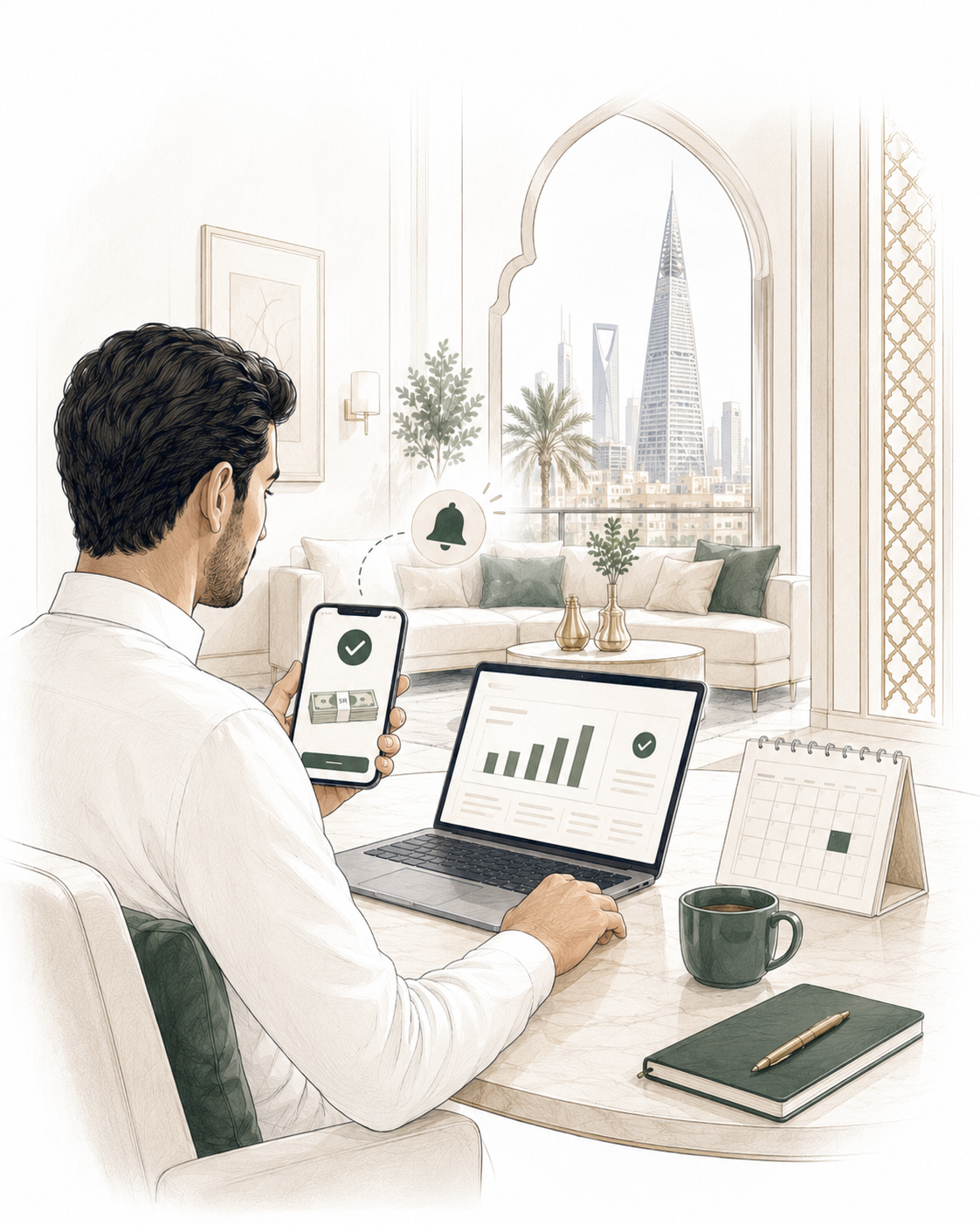 Start earning